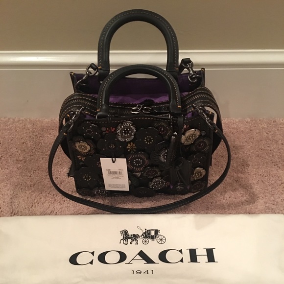 coach rogue 25 tea rose